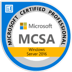 Windows Server Microsoft Certified Professional