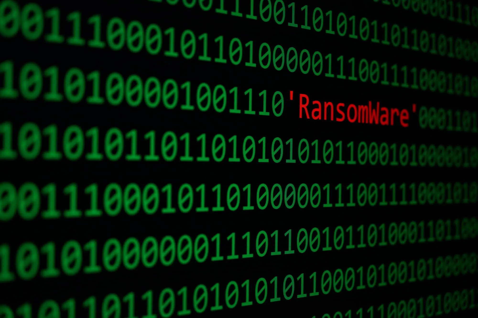 prevent ransomware infection