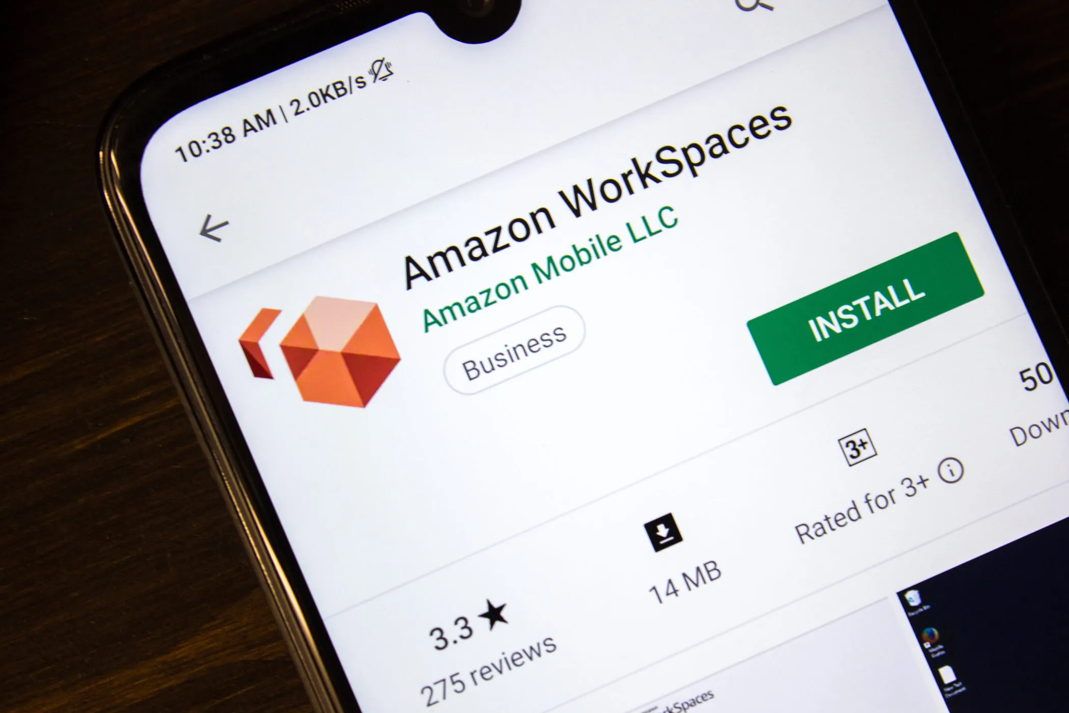 benefits amazon workspace
