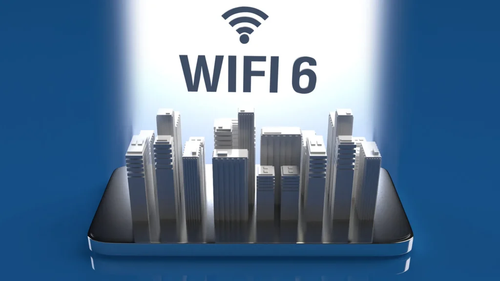 upgrade wifi 6 network