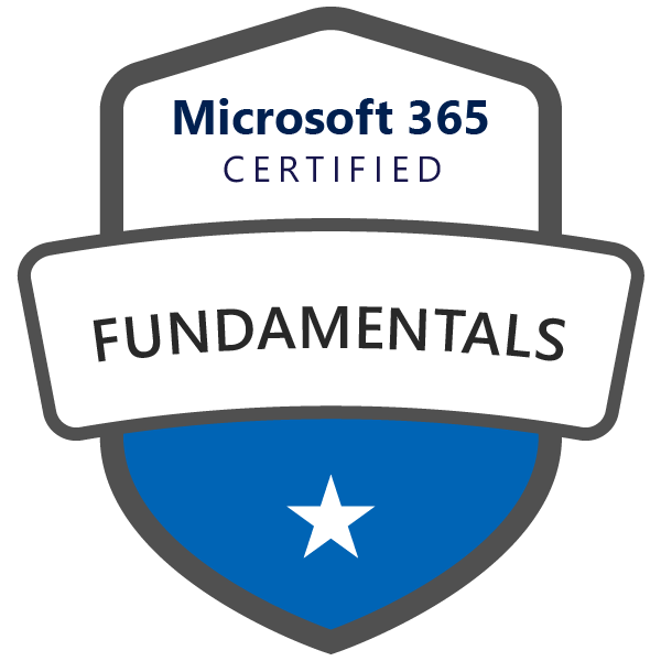 Microsoft 365 Fundamentals Certification
