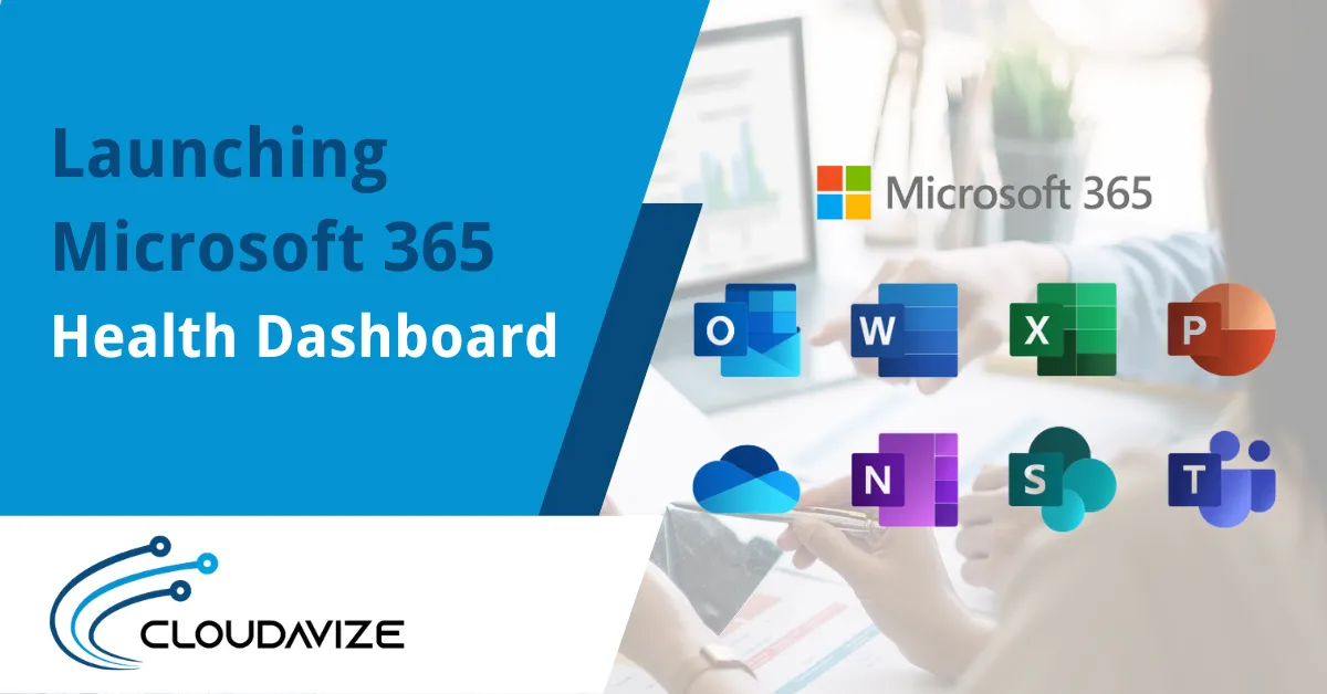 launching microsoft 365 dashboard