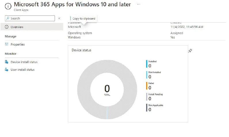 add microsoft 365 apps