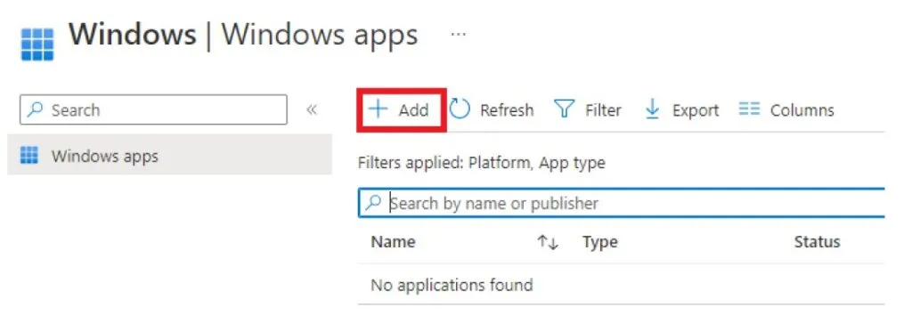 windows apps