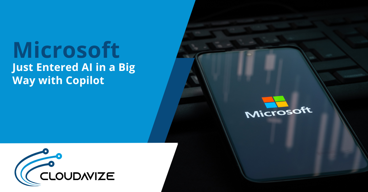 Microsoft Just Entered AI In a Big Way with Copilot