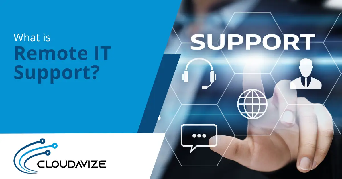 What is Remote IT Support?