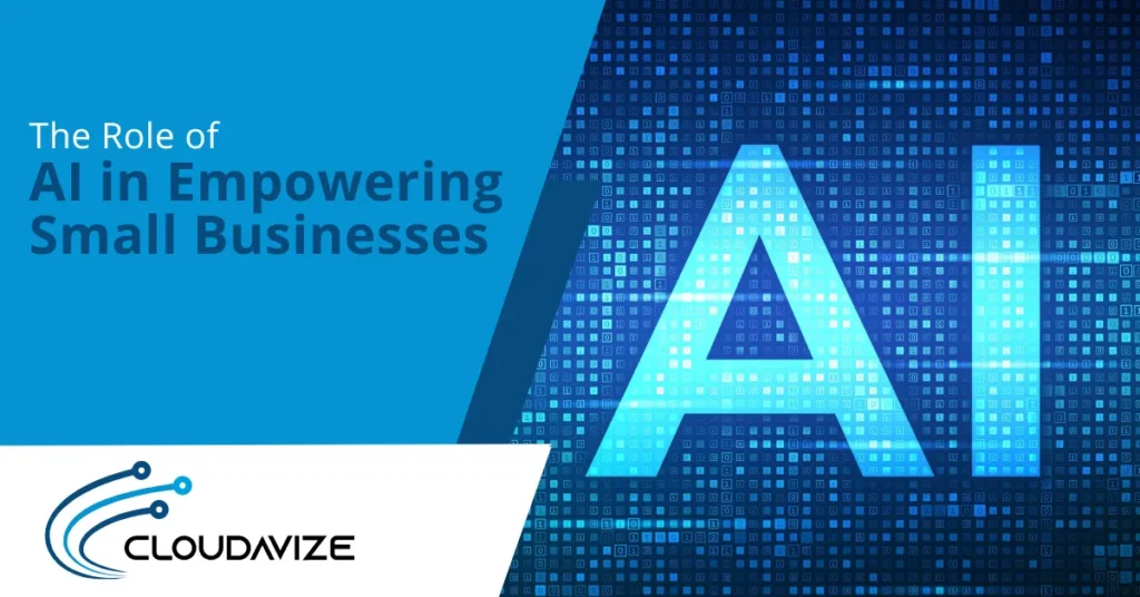 role of ai in empowering small business