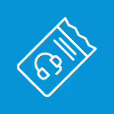 Customer Care Ticket Icon