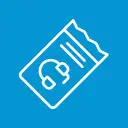 Customer Care Ticket Icon