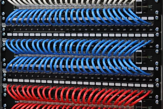 Patch panels cables