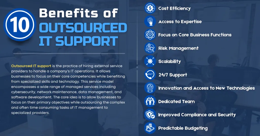 10 benefits of outsourced IT support