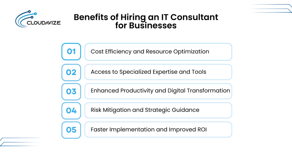 benifits of hiring an it consultant