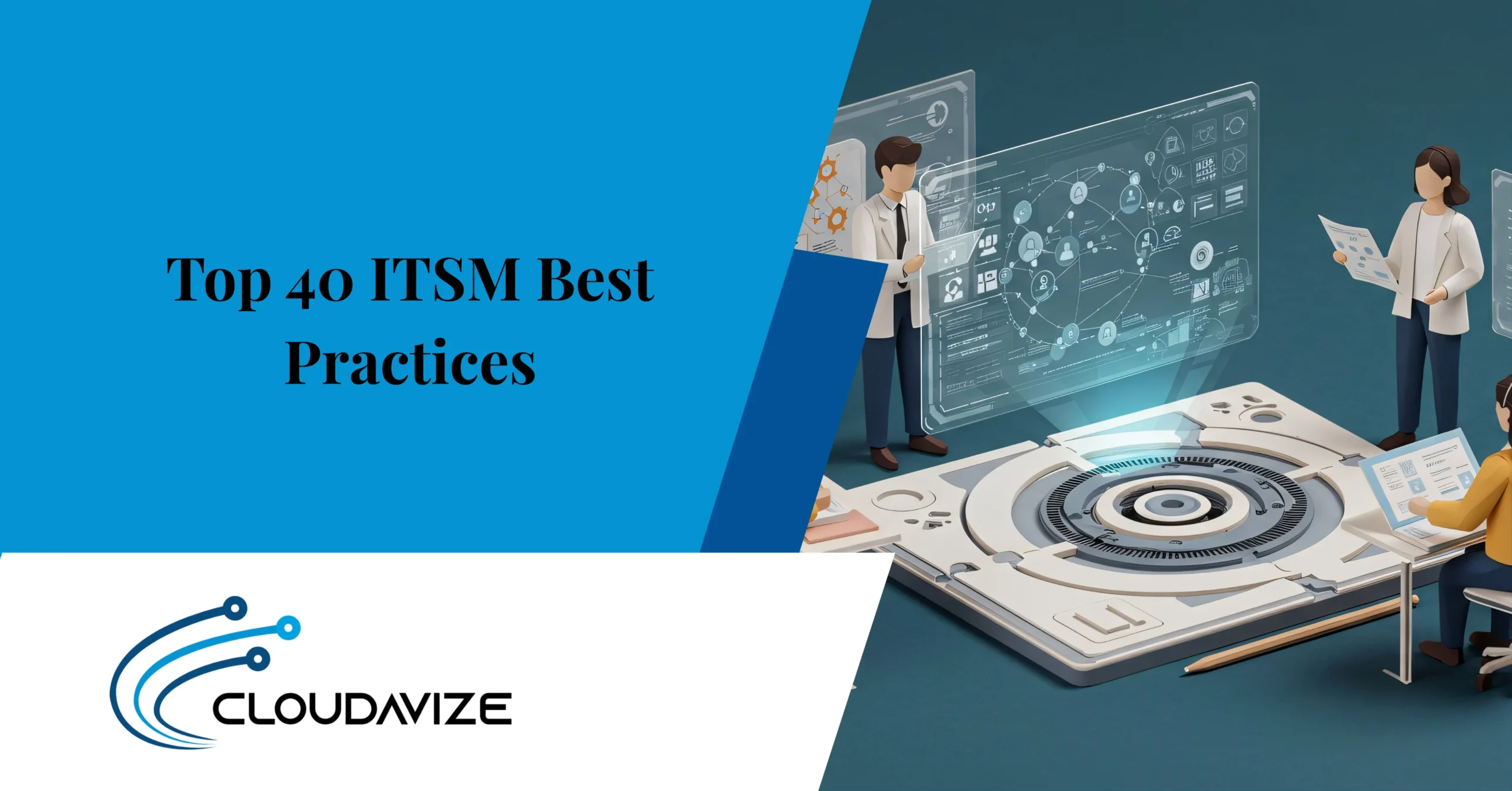 top 40 itsm best practices