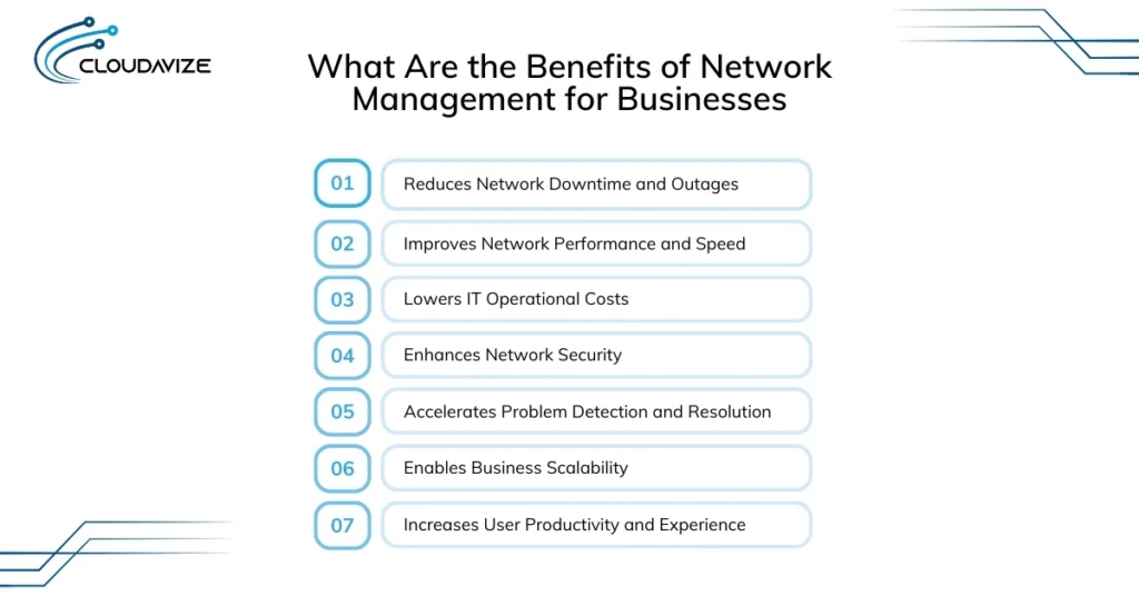 benefits of network management