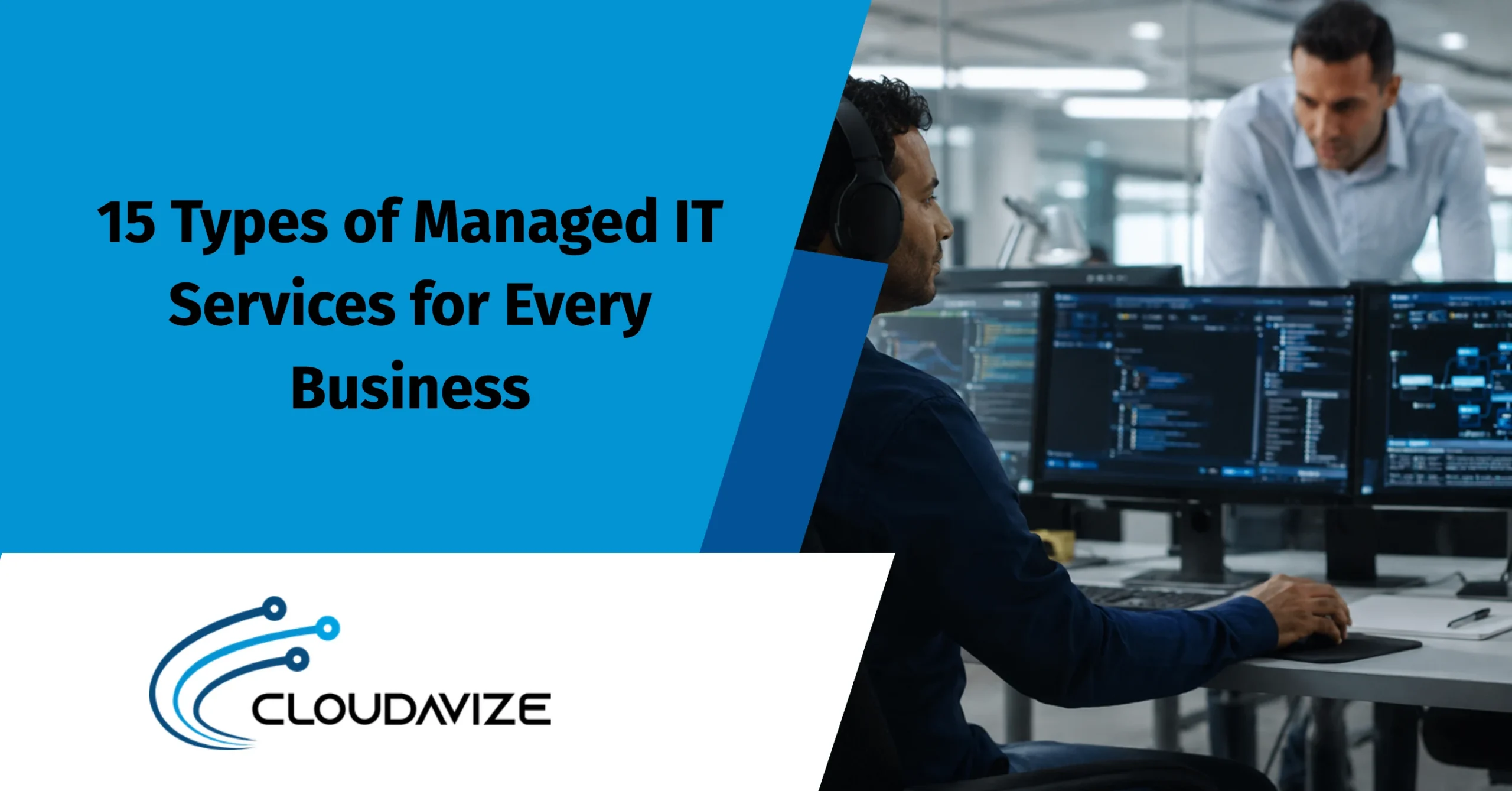 15 types of managed it services for every business