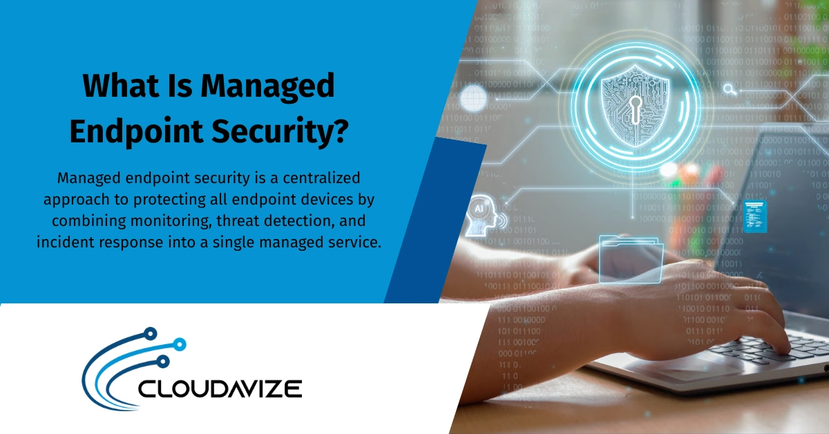 what is managed endpoint security