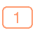Number 1 Icon