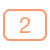 Number 2 Icon