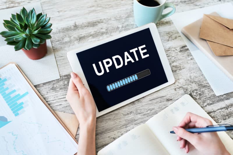 Critical Software and Hardware Updates For Your Devices