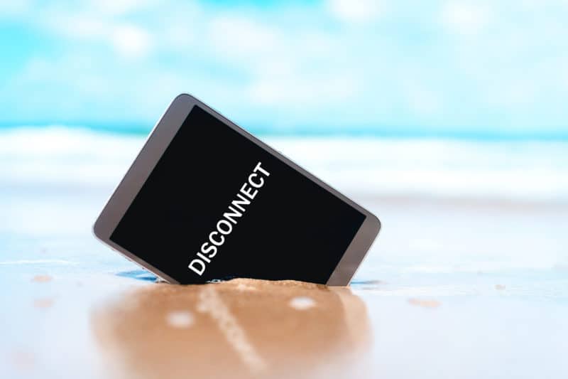 Tips To Digitally Disconnect for Mental Renewal