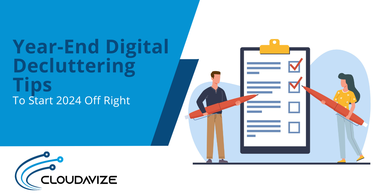 Year-End Digital Decluttering Tips To Start 2024 Off Right